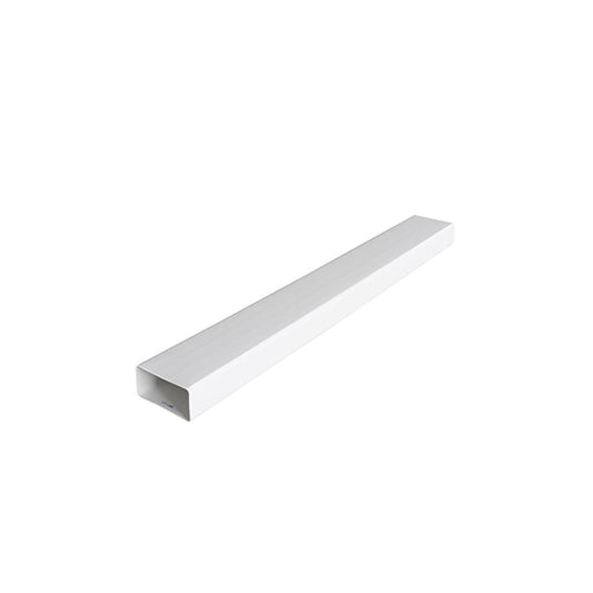 RECTANGULAR TUBE 120 X 60 MM MT 1 WHITE - best price from Maltashopper.com BR430321268