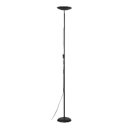 LAUNI FLOOR LAMP PLASTIC BLACK H178 LED WARM LIGHT - best price from Maltashopper.com BR420006093