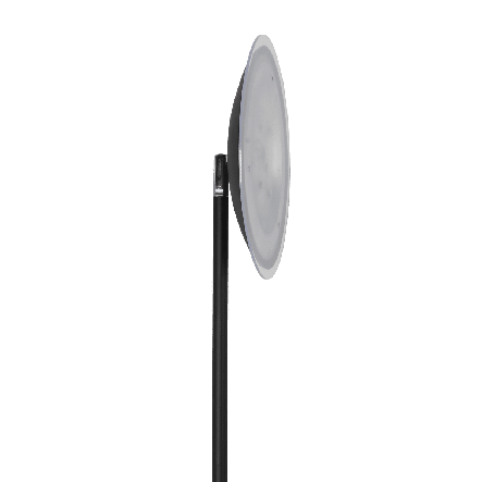 Bricocenter LAUNI FLOOR LAMP PLASTIC BLACK H178 LED WARM LIGHT