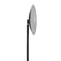 LAUNI FLOOR LAMP PLASTIC BLACK H178 LED WARM LIGHT - best price from Maltashopper.com BR420006093