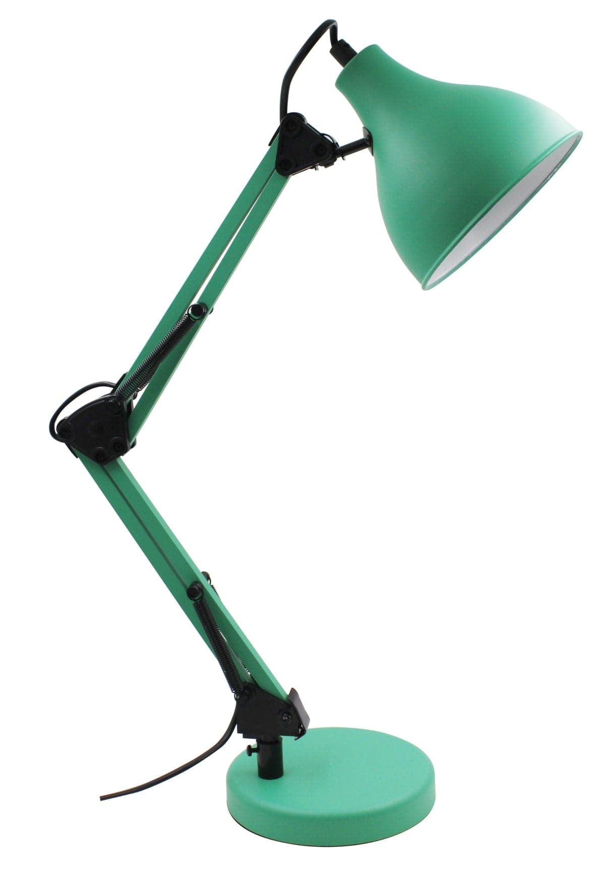 STUDIO LAMP ENNIS METAL GREEN H54 E27=40W - best price from Maltashopper.com BR420000951