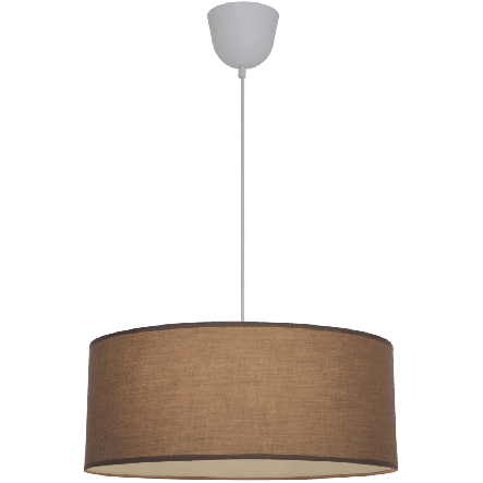 Bricocenter SITIA CHANDELIER FABRIC DOVE GREY D48 3XE27=60W