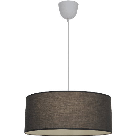 Bricocenter SITIA CHANDELIER FABRIC GREY D48 3XE27=60W