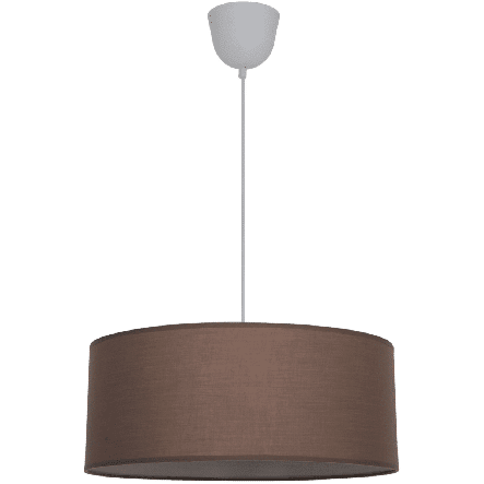 Bricocenter SITIA CHANDELIER FABRIC DOVE GREY D48 3XE27=60W