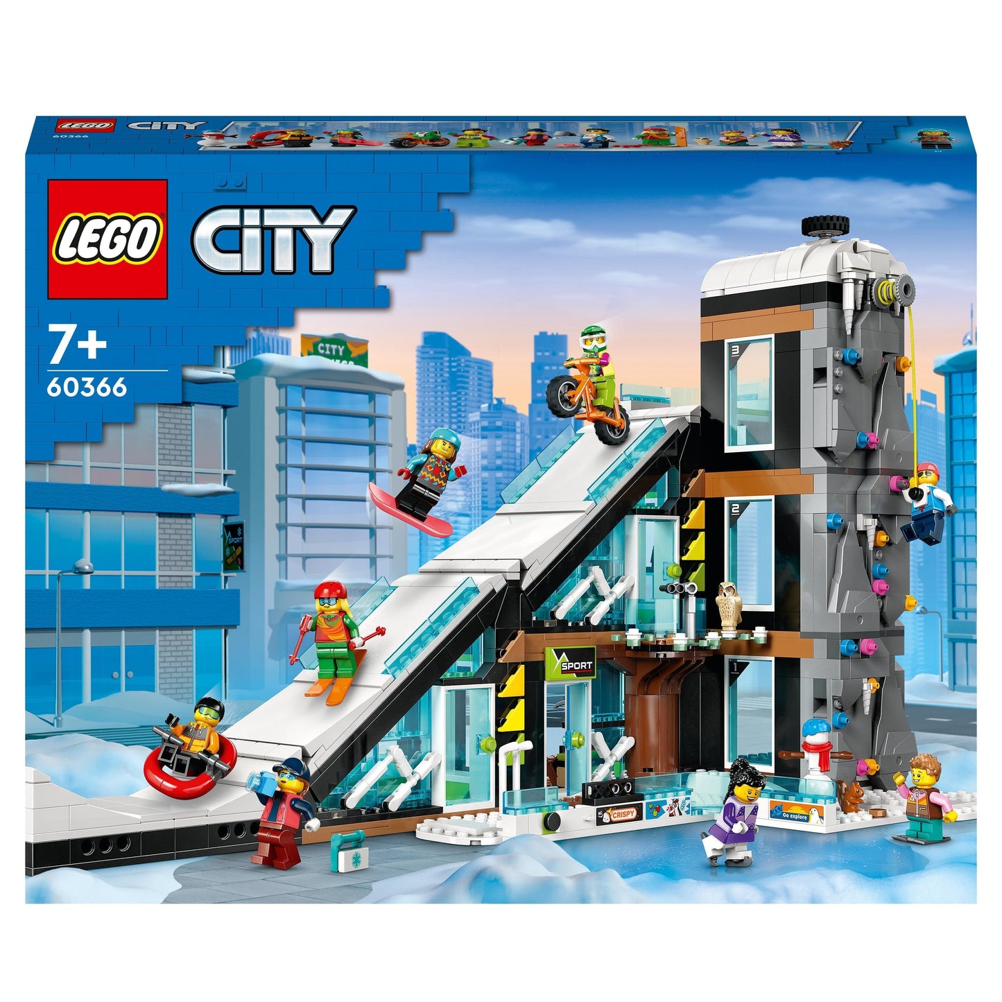 Toys City - Ski and climbing centre