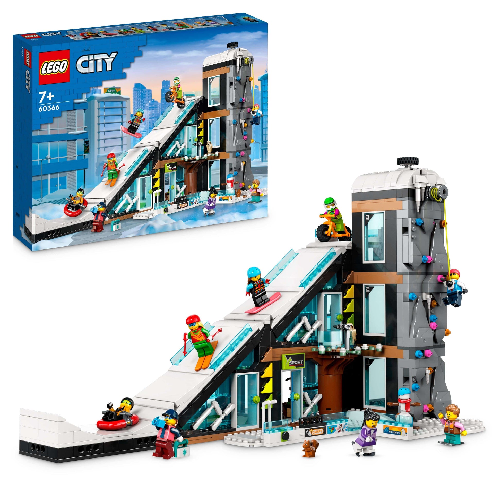 Toys City - Ski and climbing centre