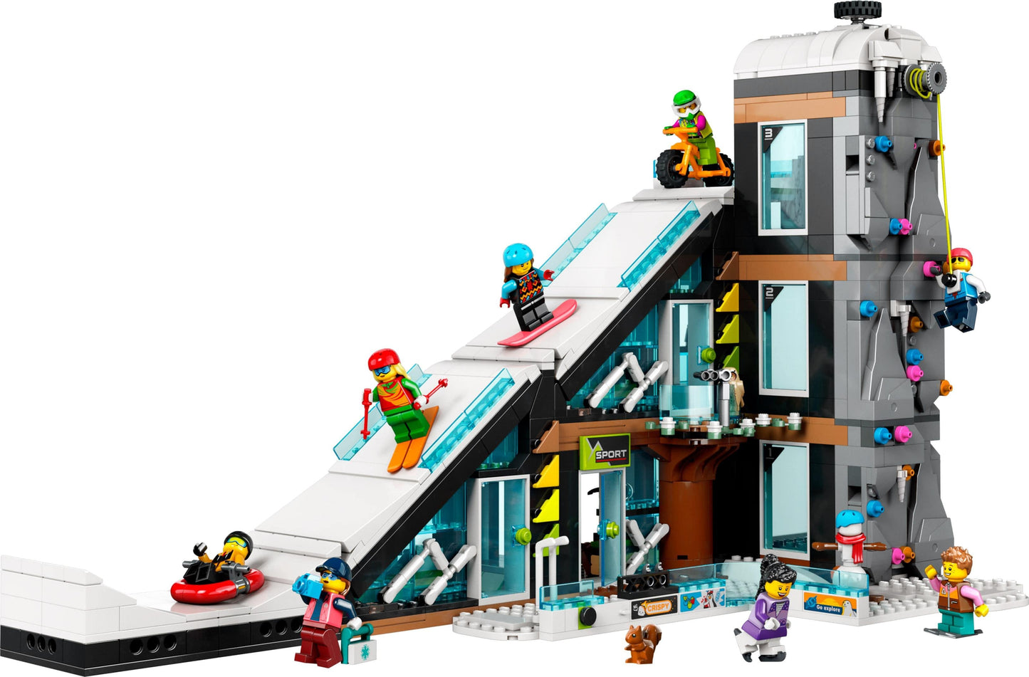 Toys City - Ski and climbing centre