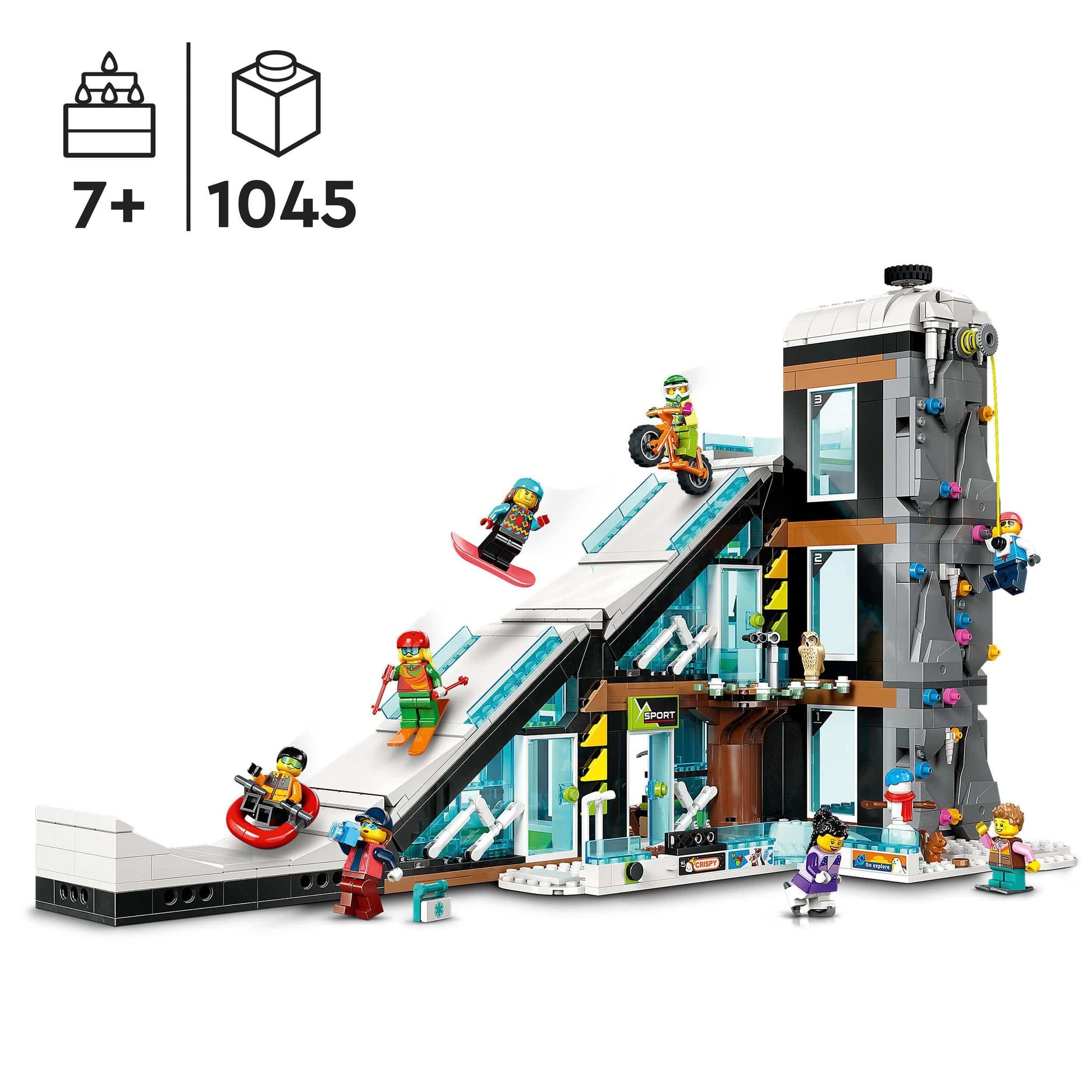 Toys City - Ski and climbing centre