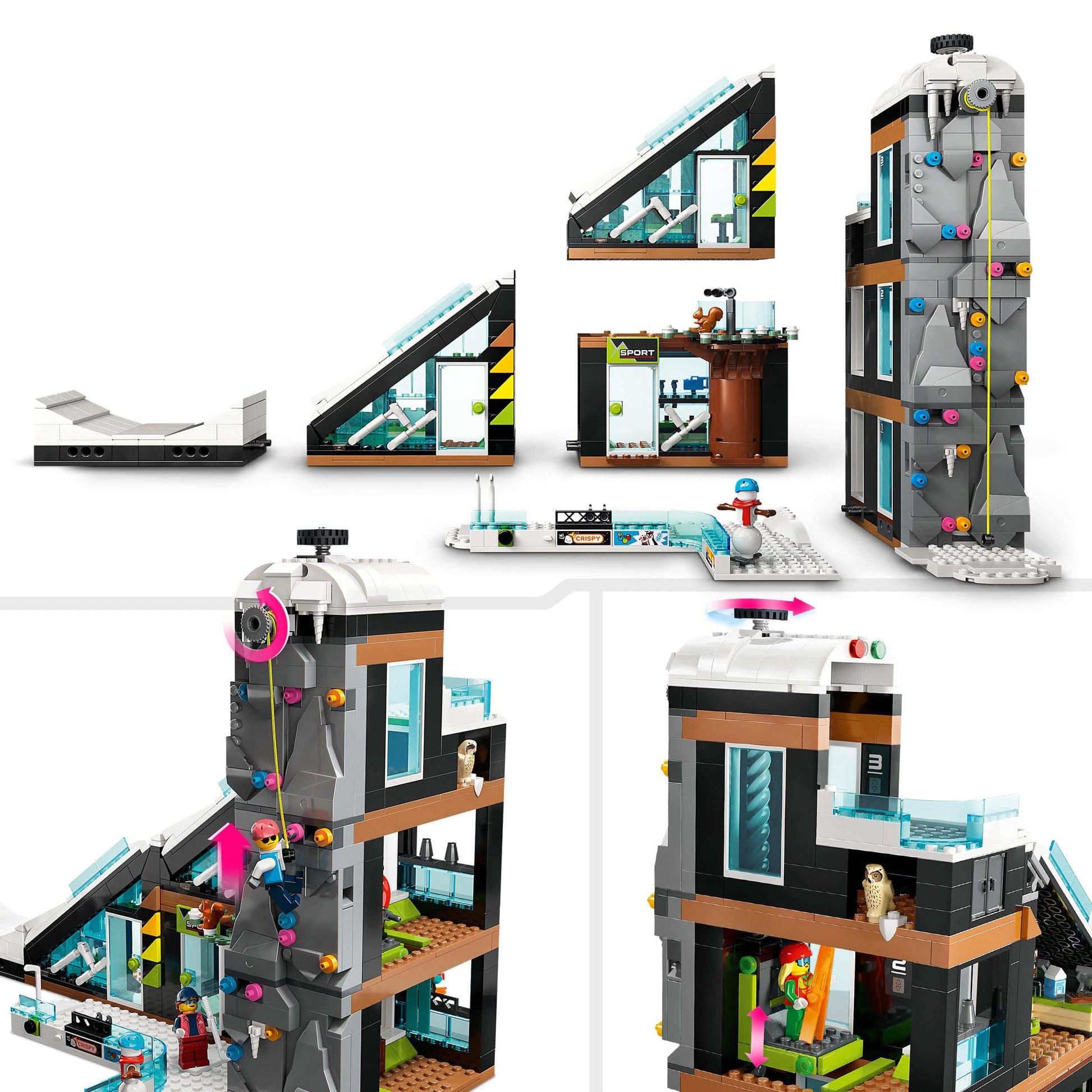 Toys City - Ski and climbing centre
