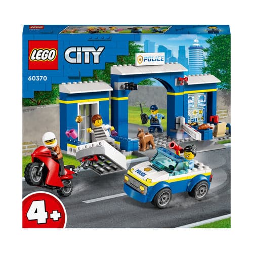 City - Police Station Chase