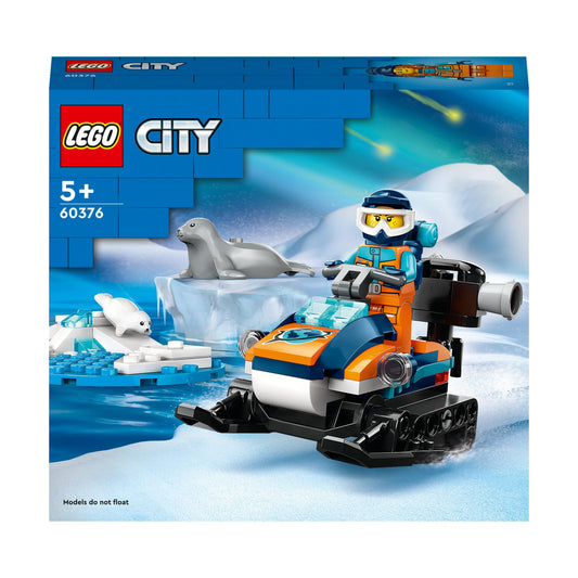 City - Arctic snowcat