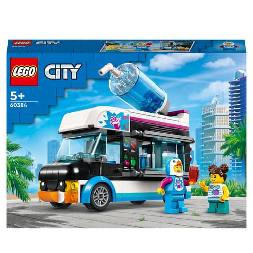 City - The penguin&#39s slush van