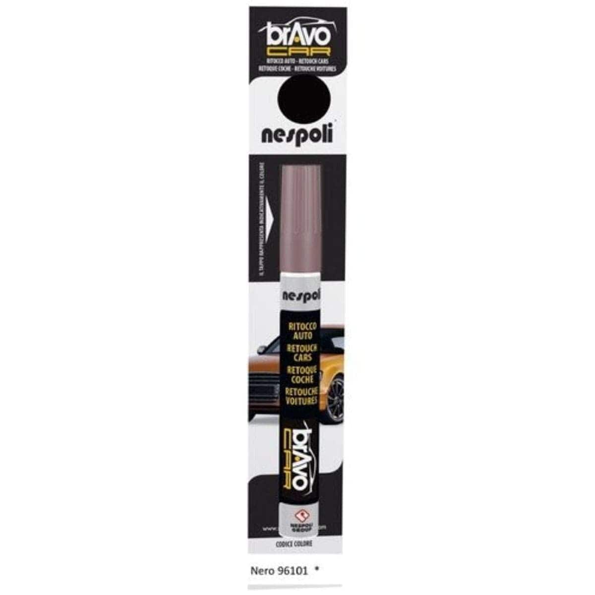 Bricocenter CAR MARKER 10ML BLACK RAL 96101