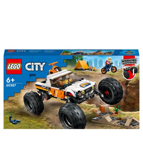 Toys City - Off-road 4x4 adventures