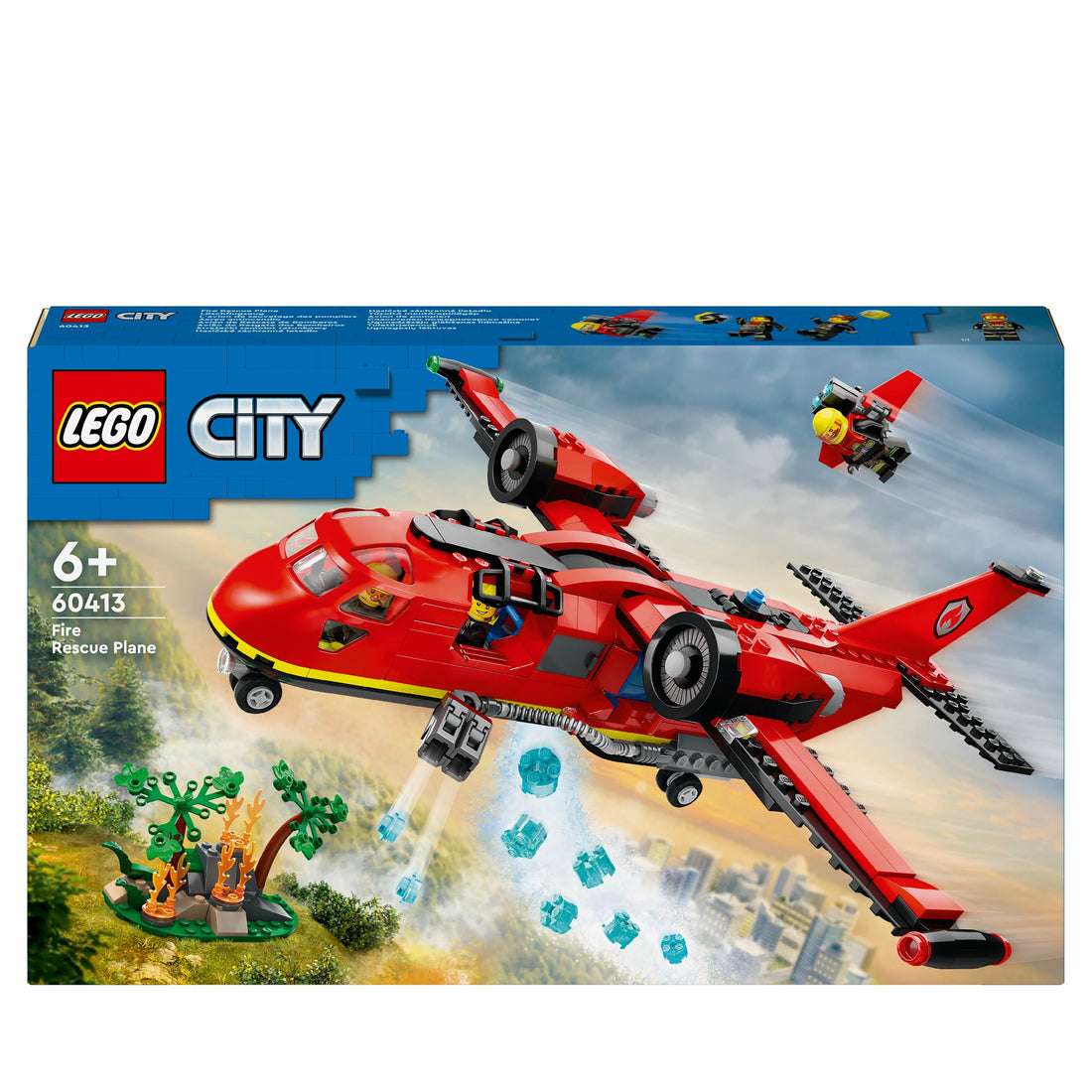 City - Fire fighter plane