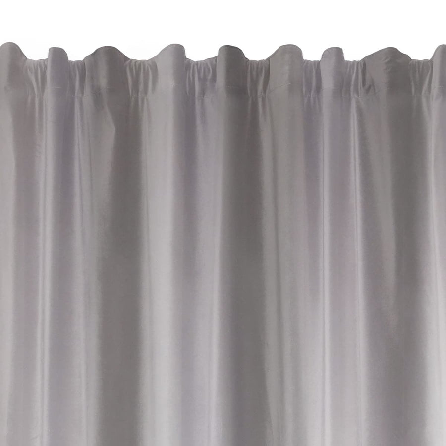 Bricocenter PROTECT GREY OPAQUE CURTAIN 135X28OCM WEBBING AND CONCEALED LOOP