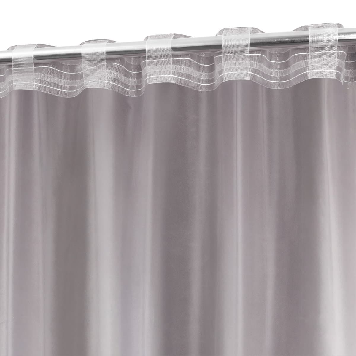 PROTECT GREY OPAQUE CURTAIN 135X28OCM WEBBING AND CONCEALED LOOP - best price from Maltashopper.com BR480009571