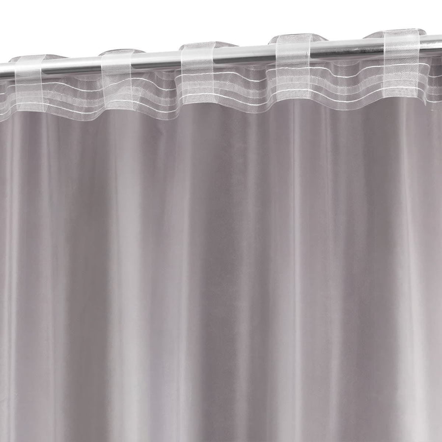 PROTECT GREY OPAQUE CURTAIN 135X28OCM WEBBING AND CONCEALED LOOP - best price from Maltashopper.com BR480009571