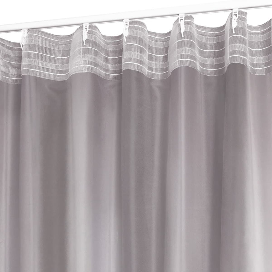 PROTECT GREY OPAQUE CURTAIN 135X28OCM WEBBING AND CONCEALED LOOP - best price from Maltashopper.com BR480009571