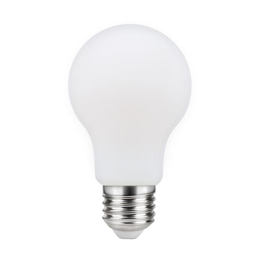 Bricocenter LED BULB E27=75W FROSTED DROP DIMMABLE WARM LIGHT