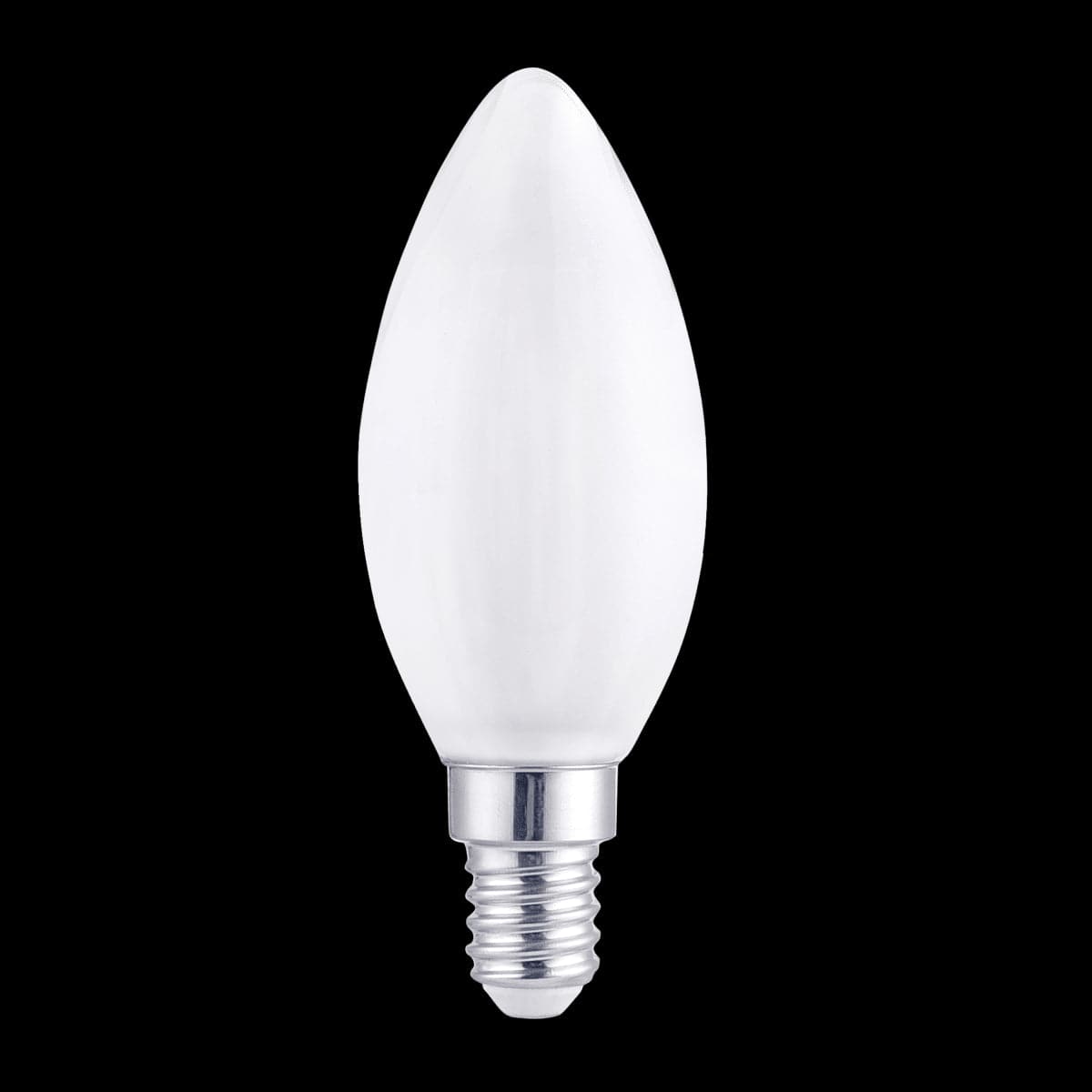 LED BULB E14=60W CANDLE FROSTED NATURAL LIGHT - best price from Maltashopper.com BR420005864