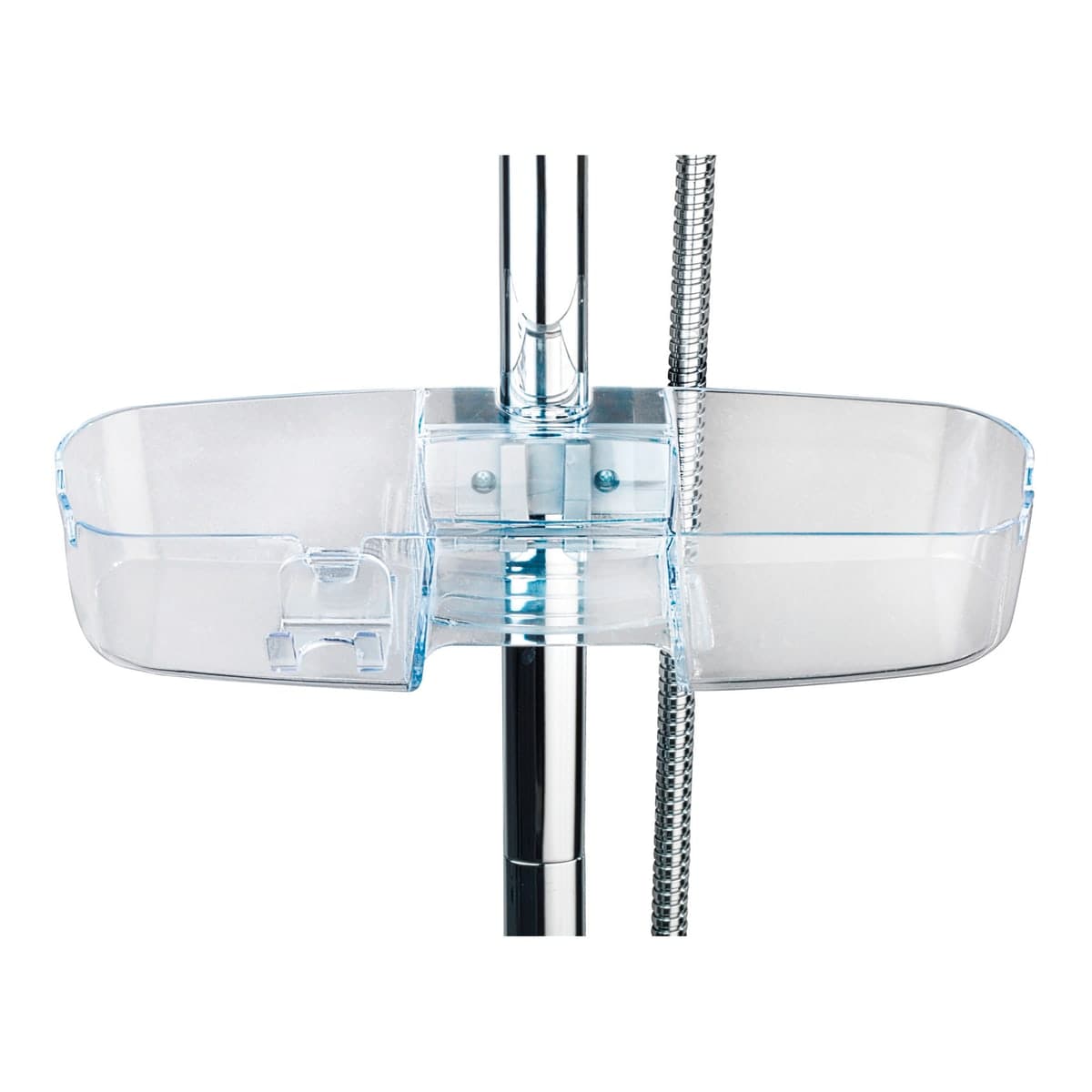 PREMIUM SHOWER ACCESSORY SMALL SLIDING RAIL ATTACHMENT TRANSPARENT PLASTIC MATERIAL - best price from Maltashopper.com BR430003572