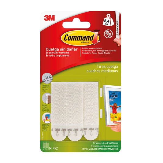 COMMAND MEDIUM HANGING STRIPS 5.4KG - best price from Maltashopper.com BR410007394