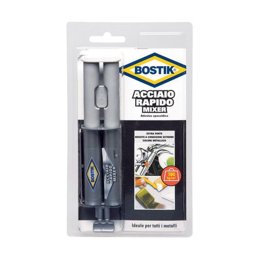 BOSTIK REPAIR GLUE FOR STEEL 25 ML - best price from Maltashopper.com BR470660005