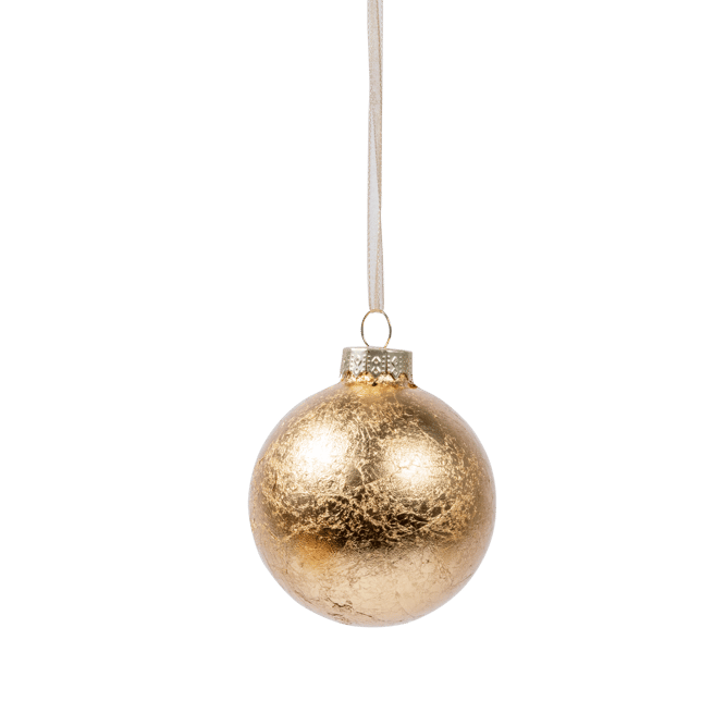 DIVA Golden Christmas ballØ 6 cm - best price from Maltashopper.com CS656579