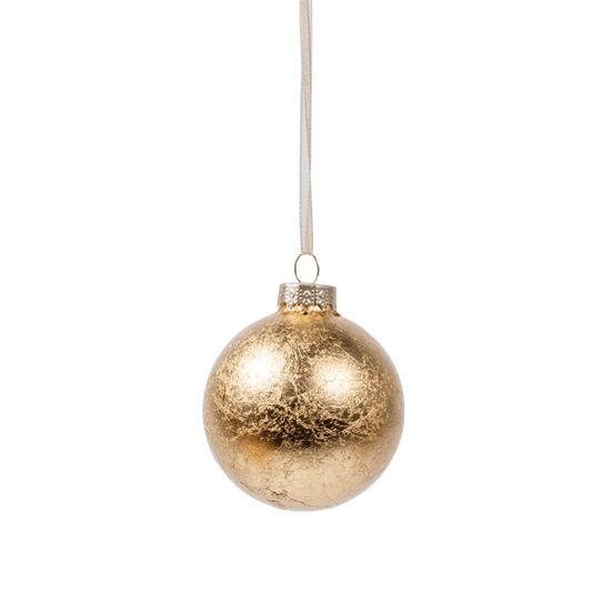 DIVA Golden Christmas ballØ 6 cm - best price from Maltashopper.com CS656579