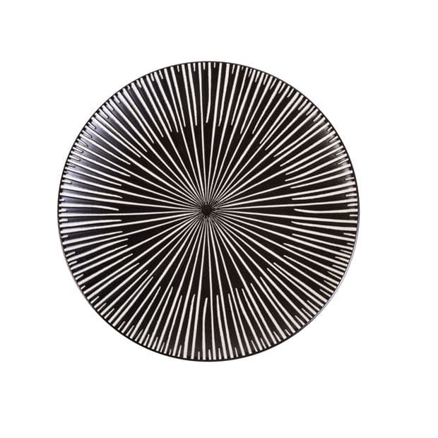 Casa MAYA plate Ø26CM 4 motiv variants