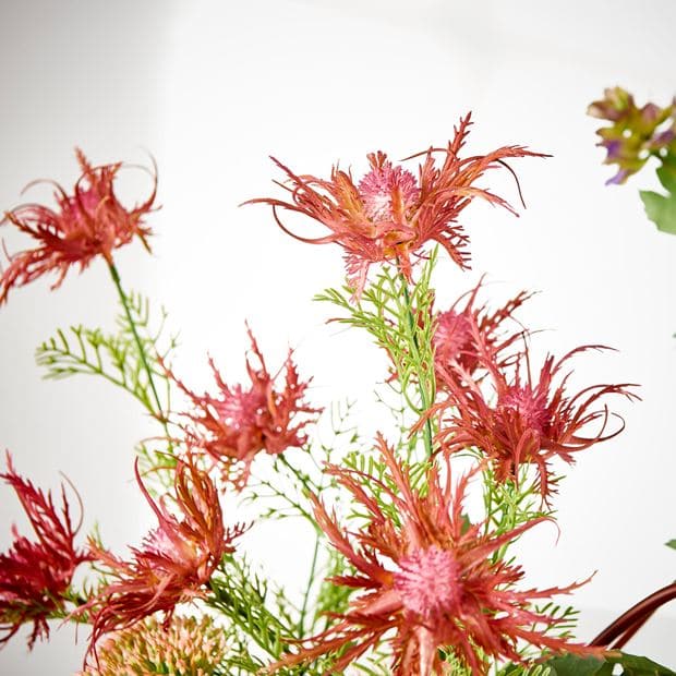 RUBY Red artificial plantL 57 cm - best price from Maltashopper.com CS630105