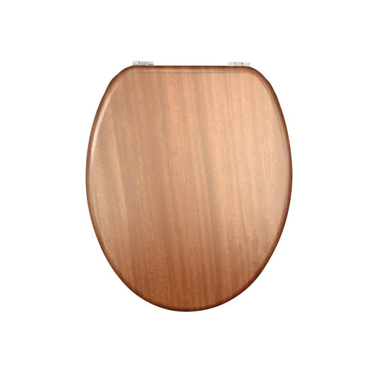 STANDARD WC SEAT WALNUT MDF - best price from Maltashopper.com BR430002291