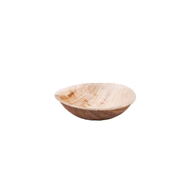 ARECA LEAF Bowls set of 6 naturalØ 10 cm - best price from Maltashopper.com CS631946