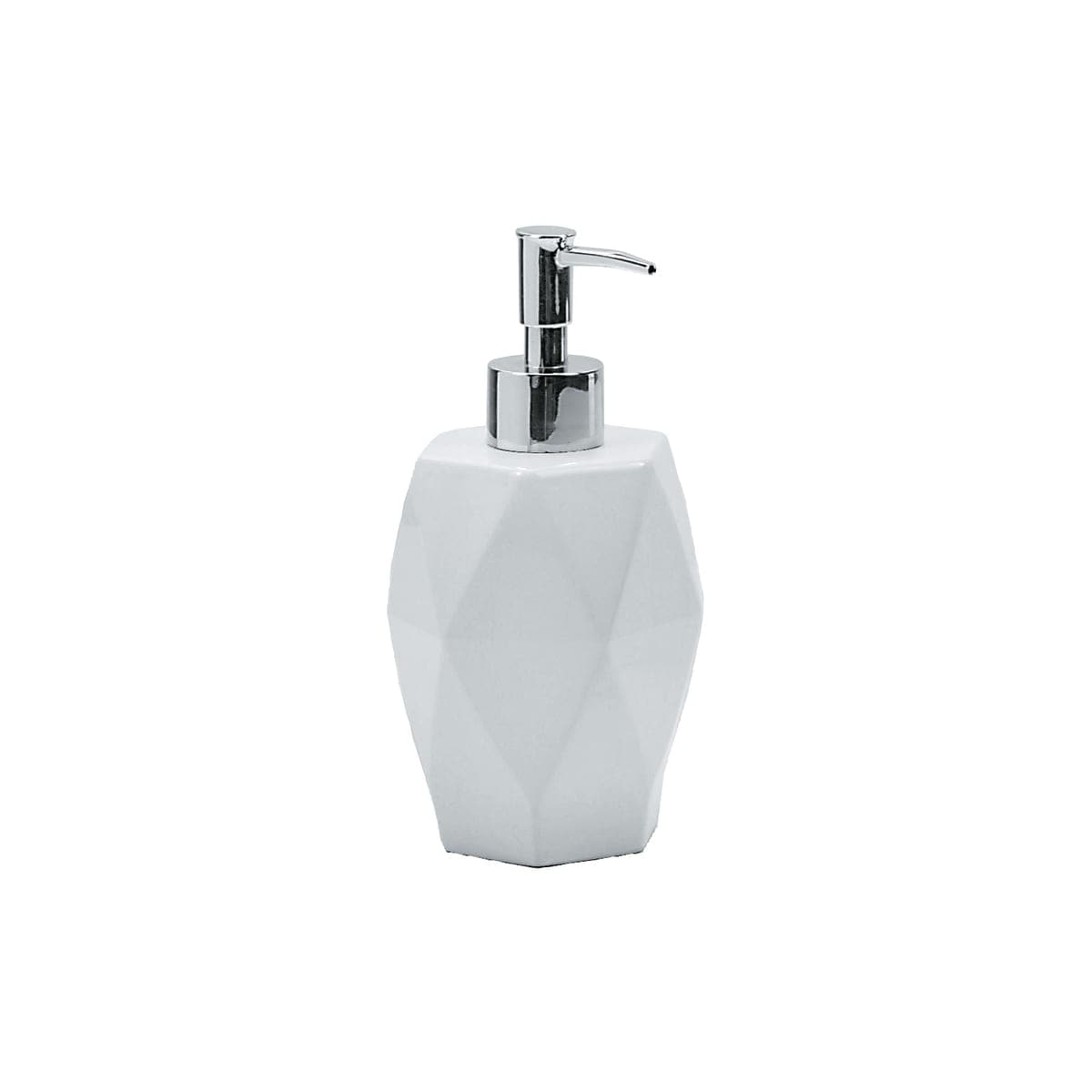 DALIA WHITE CERAMIC COUNTERTOP SOAP DISPENSER - best price from Maltashopper.com BR430004038