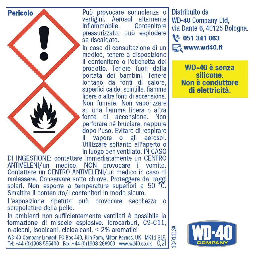 Bricocenter LUBRICANT WD40 PROFESSIONAL SPRAY 250ML