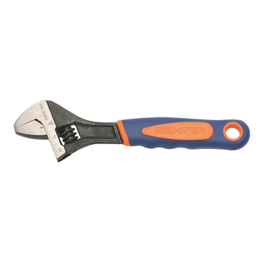 DEXTER ROLLER SPANNER OPENING 24 MM, LENGTH 200 MM IN CHROME VANADIUM - best price from Maltashopper.com BR400240888