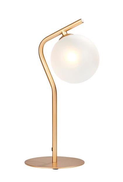 MUNO Golden table lamp H 36 x W 20 x D 15 cm - best price from Maltashopper.com CS635845
