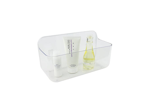 SHOWER CONTAINER LARGE PLASTIC AIR WITH ADHESIVE - best price from Maltashopper.com BR430007782