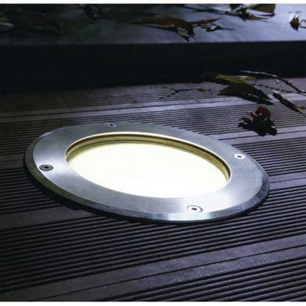 BOSTON - recessed spotlight aluminium black D18 H25cm E27 = 40W IP65