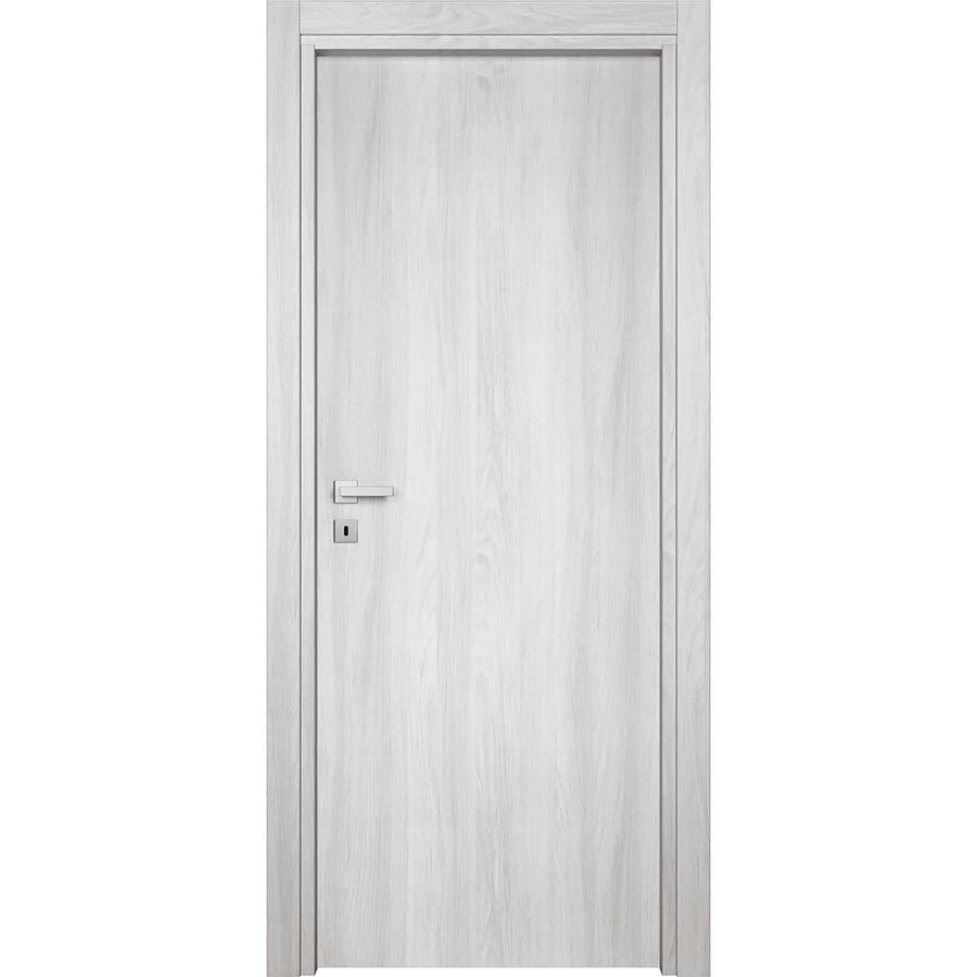 Bricocenter MARBEN DOOR 80X210 REVERSIBLE WHITE ELM