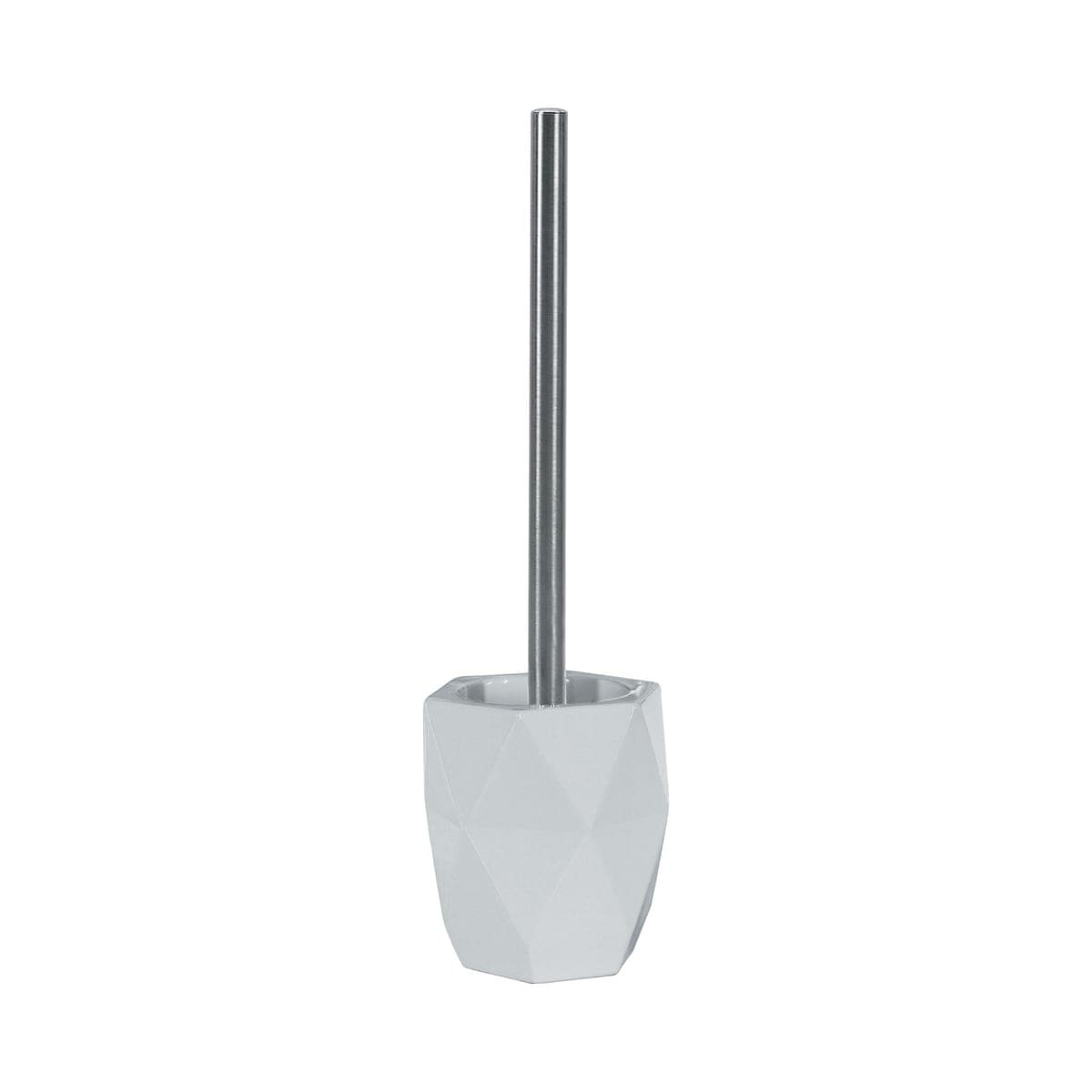 COUNTERTOP TOILET BRUSH HOLDER DALIA WHITE CERAMIC - best price from Maltashopper.com BR430004040