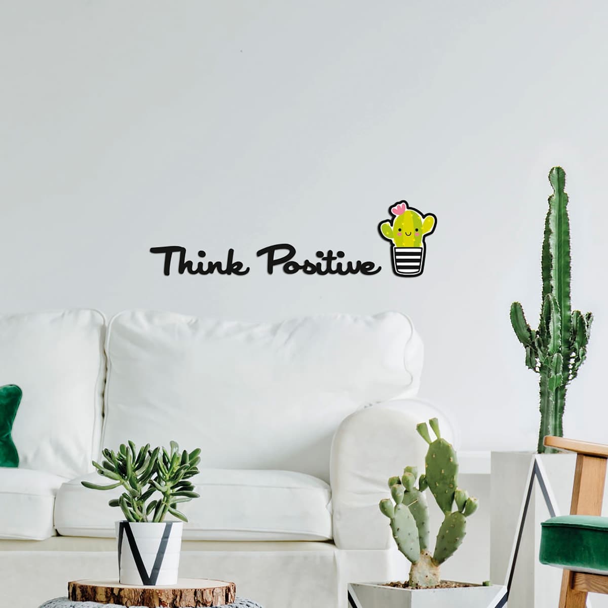 THINK POSITIVE FOAM STICKER - best price from Maltashopper.com BR480009074