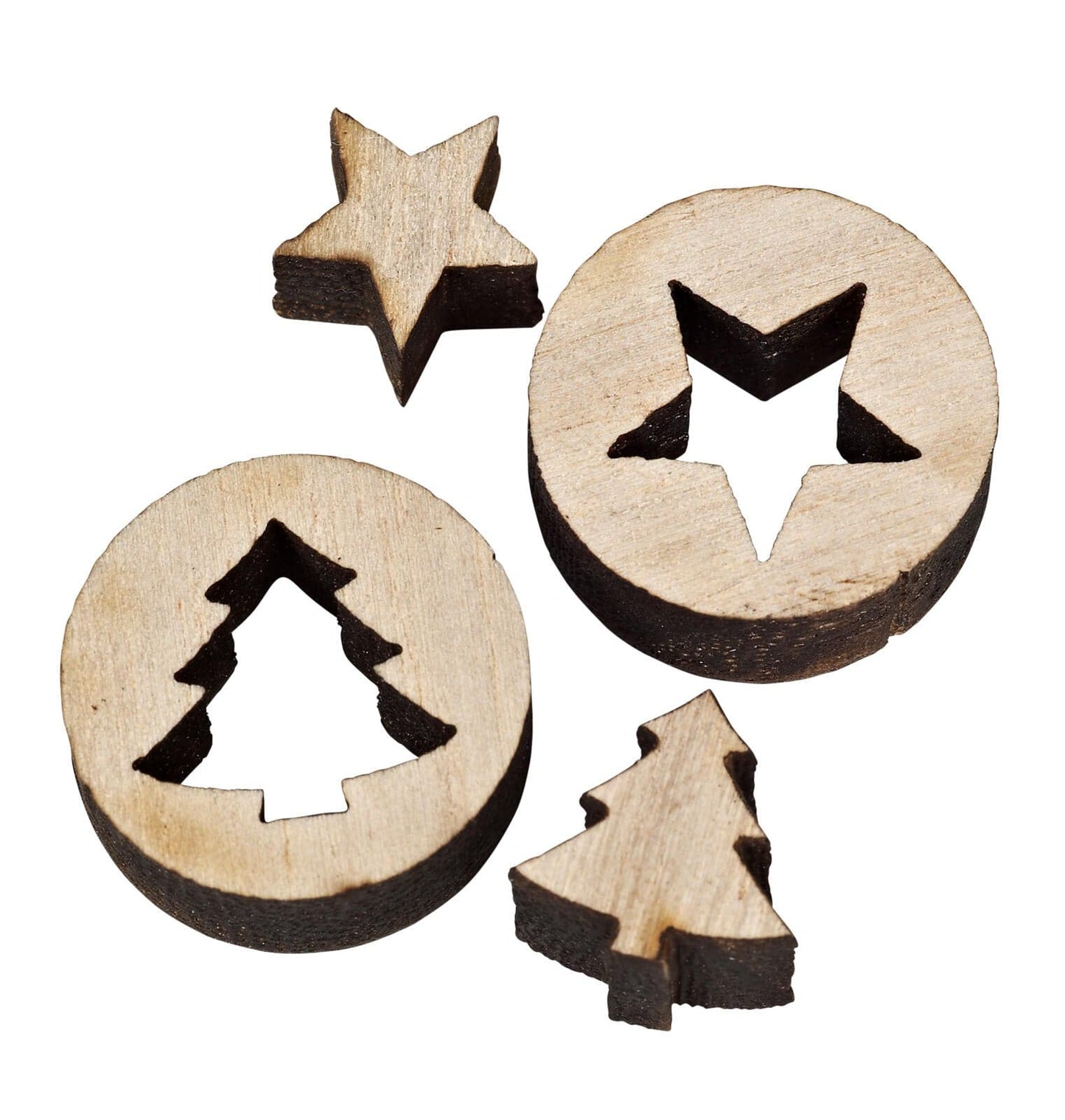 Slices scatter decoration, 2 shapes variants - best price from Maltashopper.com CS618576