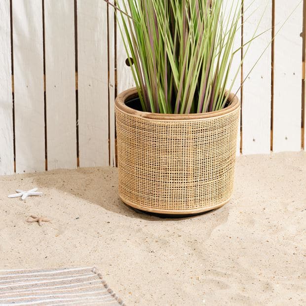 WEBBING Natural plant pot H 29 cm - Ø 29 cm