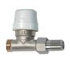 THERMOSTATIC STRAIGHT VALVE 1/2 COPPER CONNECTION