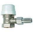 THERMOSTATIC ANGLE VALVE 1/2 IRON CONNECTION