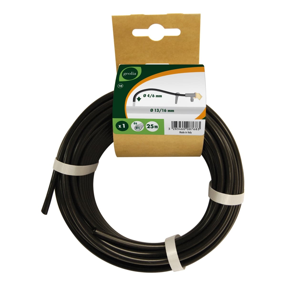 POLYETHYLENE TUBING DIAMETER 4/6 MM X 25MT GEOLIA - best price from Maltashopper.com BR500400028