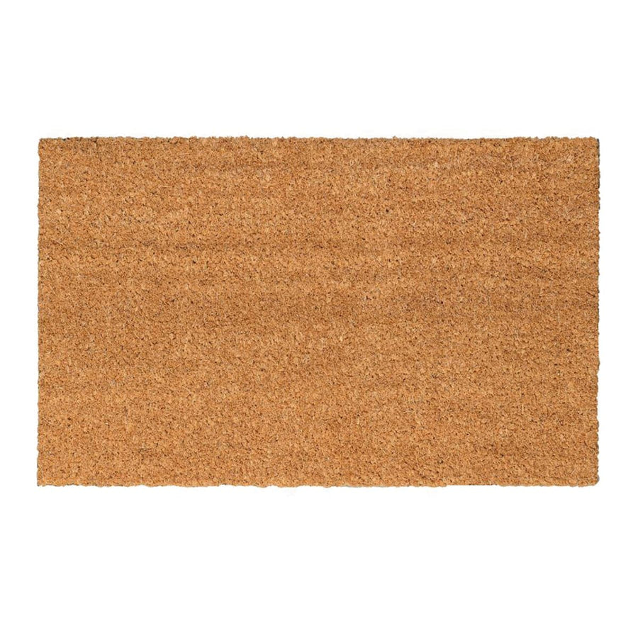 DOORMAT LEO COCCO NATURAL 33X55 CM - best price from Maltashopper.com BR480008535