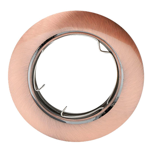 Bricocenter CLANE COPPER ADJUSTABLE RECESSED SPOTLIGHT RING